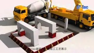 concrete foundation