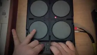 Nastiest Drum Machine Ever? (Mattel Synsonics Drums)