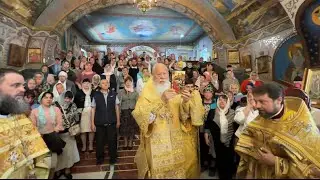 Божественная литургия в Свято-Николаевском храме г.Килии