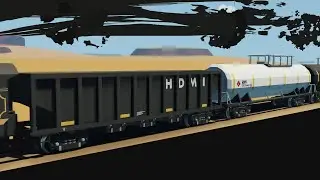 Fuel And Coal Wagons - TCP - Stormworks