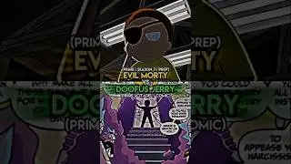 Evil Morty vs Doofus Jerry 