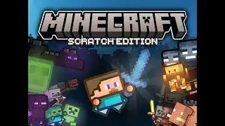 Minecraft Scratch Edition Full Gameplay (Platformer)