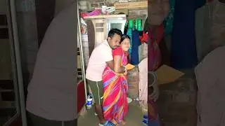Don't miss the end😂 Crazy husband wife🤪 #funny #couple #love #cutebaby #shorts #youtube