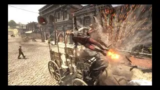 Red Dead 2 - Dynamite/Explosive Arrow/FIre Bottle Compilation - Brutal Kills - Ragdoll Physics