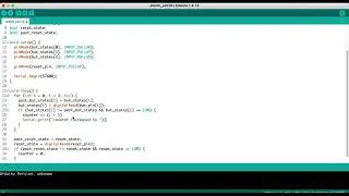 Arduino Tutorial - Basic 1, 2 and 3 point counter with reset - code and circuit