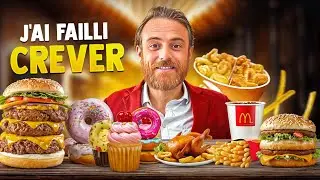 J’ai mangé de la malbouffe pendant 30 jours ! Effet sur mon Business...