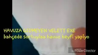 HAVUZA gidemeyen velet ifşa