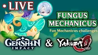 RETURN OF THE FUNGUS POKEMON | Genshin Impact Fungus Mechanics (& Yakuza 0)