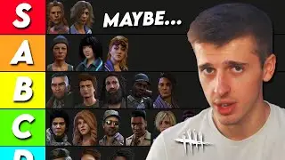 My DBD Survivor Tier List - Dead by Daylight 4.1.2