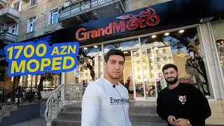 Sərfəli Qiymətdə Mopedlər Yeni Motosiklet Mağazası GrandMoto