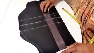 Unique ruffle sleeve 👌 design in few minutes