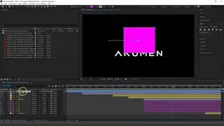 Animating a Logo in AE - Creating a Wipe Effect (with Masks)