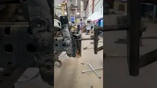 Toyota hilux rebar fixing #art  #automobile  #ararautozoneas