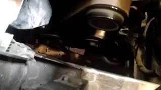 Шум помпы Toyota Corolla e-180 1zr-fe