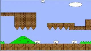 Syobon action 2 with commentary (part 2)