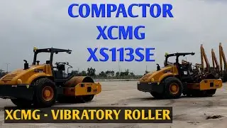 VIBRO - COMPACTOR XCMG XS113SE
