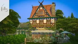The Green Witch | The Sims 4 Speed Build