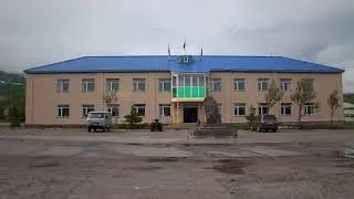 Пасмурный город Северо-Курильск