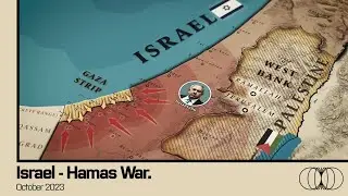 Israel Begins the Siege of Gaza. 300K Reservists Called Up.