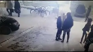 Нападение с ножом на школьника в Ухте