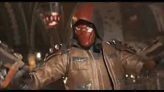 Red Hood Does Not Trust Damian Wayne