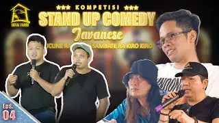 Cak Percil // Kompetisi Stand Up Comedy Javanese - Nyelot Seru // Eps 04