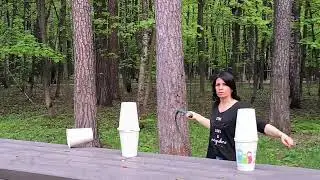 Трюки с кнутом🔥🔥🔥 #gypsydance #цыганскиетанцы #кнут #whipcracking #стаканчики  #трюки