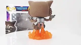 Funko Guardians of the Galaxy Vol. 2 Rocket Raccoon Pop! Vinyl Figure