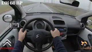 2010 Citroen C1 1.0i 68 HP | POV Test Drive