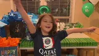 Lennon is 8!