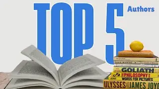 Top 5 Authors we Love Discussing