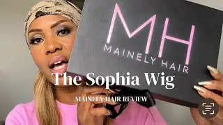 The Sophia Wig by Mainely Hair Inc