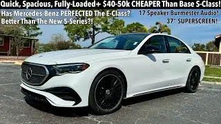 2024 Mercedes E 350 Pinnacle: TEST DRIVE+FULL REVIEW