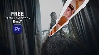 Adobe Premiere Pro Paper Transition Template || Free Pack Download || In Premiere Pro Tutorial