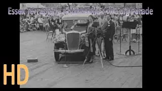 Essex Terraplane Automobile The Big Parade Amelia Earhart Christening Event July 1932 HD 16mm Silent