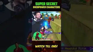 🔥New Secret 3 Characters to Use with Kairos in Garena Freefire🔥l 
