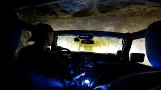 A mineshaft you can drive in to explore! The Reward Mine CA