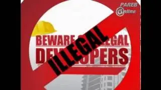 Beware of Illegal Developers