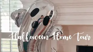 2022 HALLOWEEN HOME TOUR👻 | Pink Eclectic Halloween 🎃
