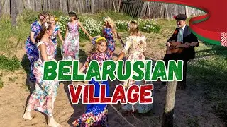PARTY IN A BELARUSIAN SOVIET VILLAGE