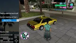 GTA:VC stamina experimentation