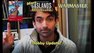 Hobby Update April 2022 Lion Rampant \ Warmaster \ Mico Gaslands