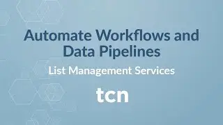 Automate Workflows & Data Pipelines