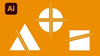 How to Split Shapes in Adobe Illustrator