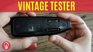 A Vintage Voltage Tester from Czechoslovakia (Vadaska)