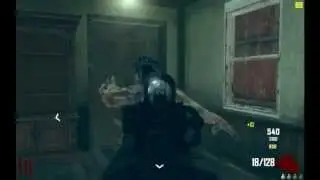 Coll of Duty Black Ops 2 Zombies ОН ВЗООРВАЛСЯ !!!