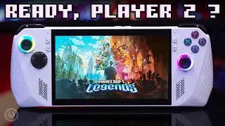 A BETTER Steam Deck ?    ASUS ROG Ally Preview