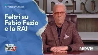 Crozza Feltri sulla nuova RAI di Destra: 