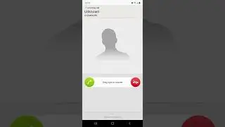 Sony Xperia T2 Dual Incoming call (fake call)