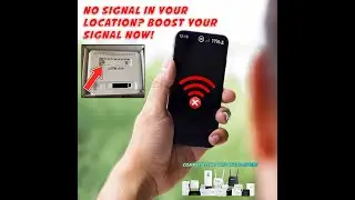 BOOST YOUR INTERNET SIGNAL USING THIS ANTENNA!